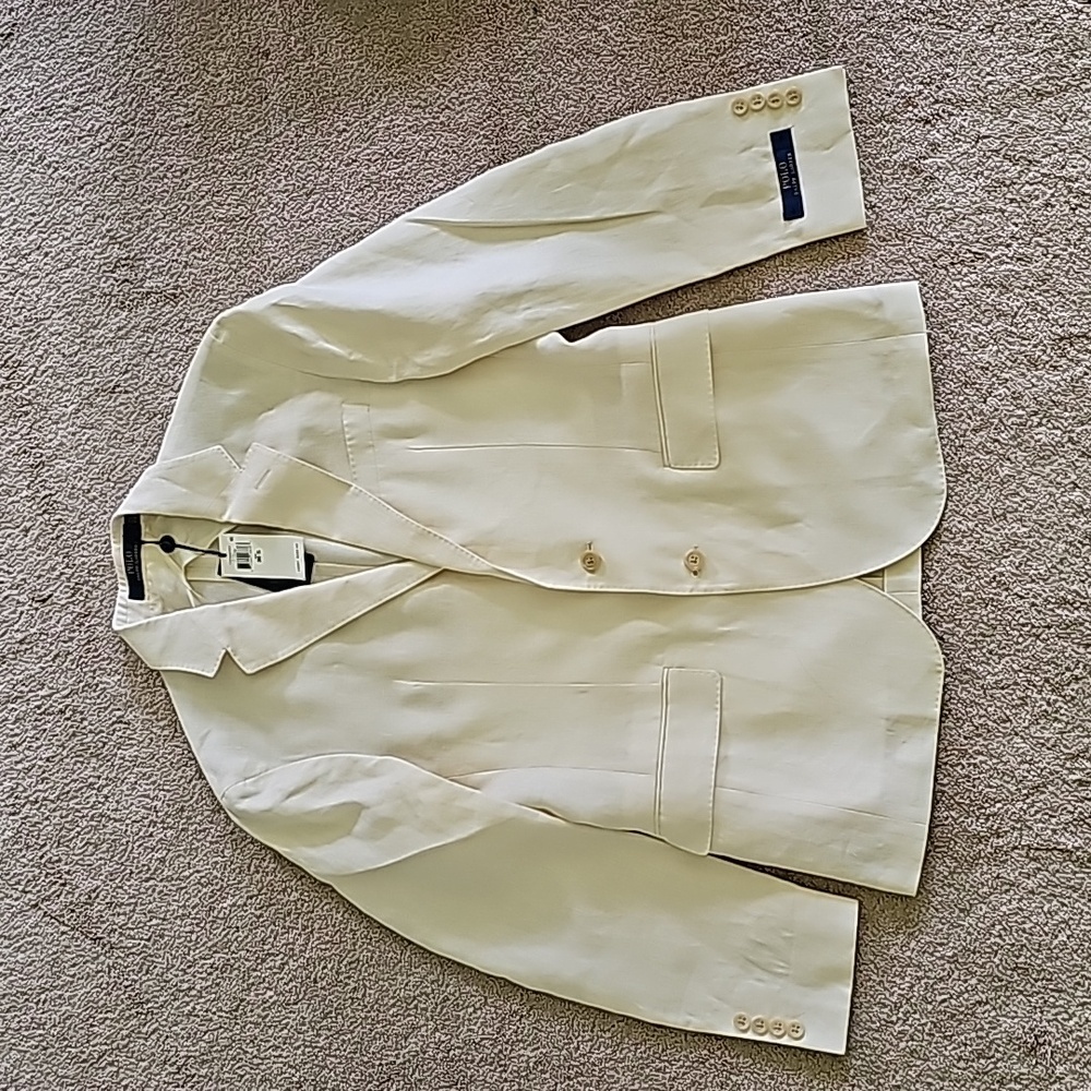 Polo Ralph Lauren suit jacket blazer jacket